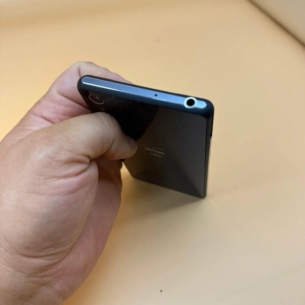 Sony Xperia Z3v Verizon Black Android‎ Smartphone Untested PARTS